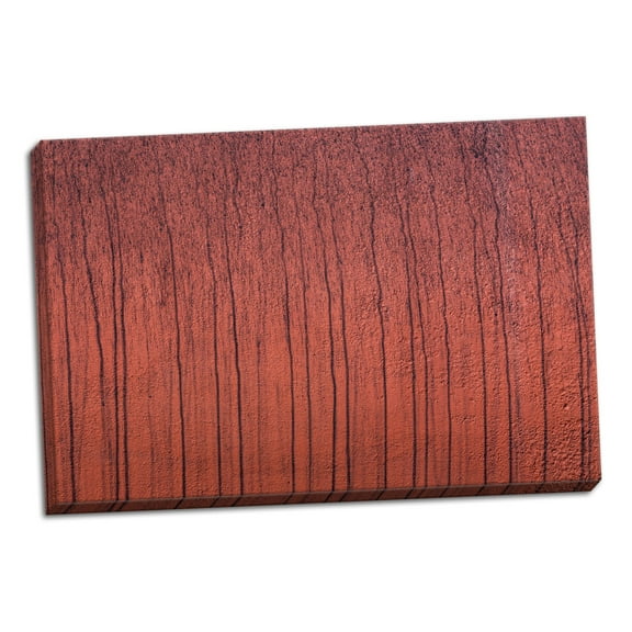 Gango Home Decor Painted Metal by Kathy Mahan (Ready to Hang); One 36x24in Hand-Stretched Canvas