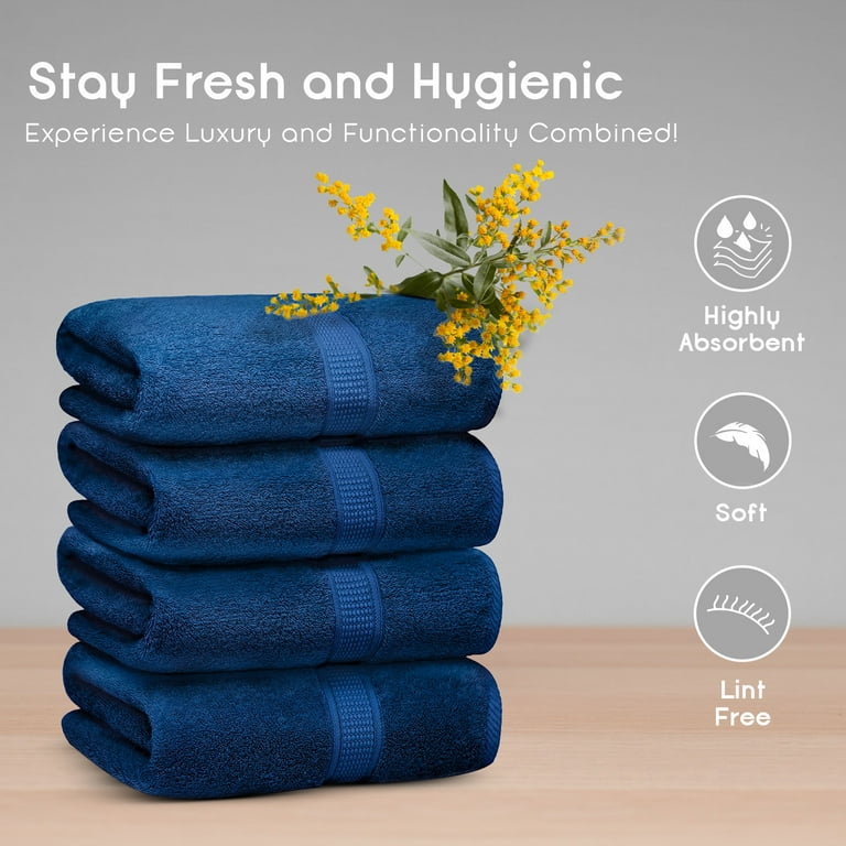 Ariv Towels - Bath Towels Set - Premium Bamboo Cotton Bath Towels