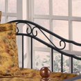 thumbnail image 2 of Hillsdale Lit de Repos Madison avec Tablier Suspendu en Noir, 2 of 6