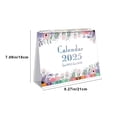 thumbnail image 3 of Office Supplies QTOCIO 2025 Sketchy Desk Calendar Desktop Memo Small Ornament Memorandum Book, 3 of 6