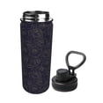 thumbnail image 2 of Uemuo Copper-Gold Gloss Outline Rose1 18OZ Insulated Kettle, Sports Water Bottle, Stainless Steel Kettle, Vacuum Insulated Flask, Flip Lid Travel Mug, 2 of 7