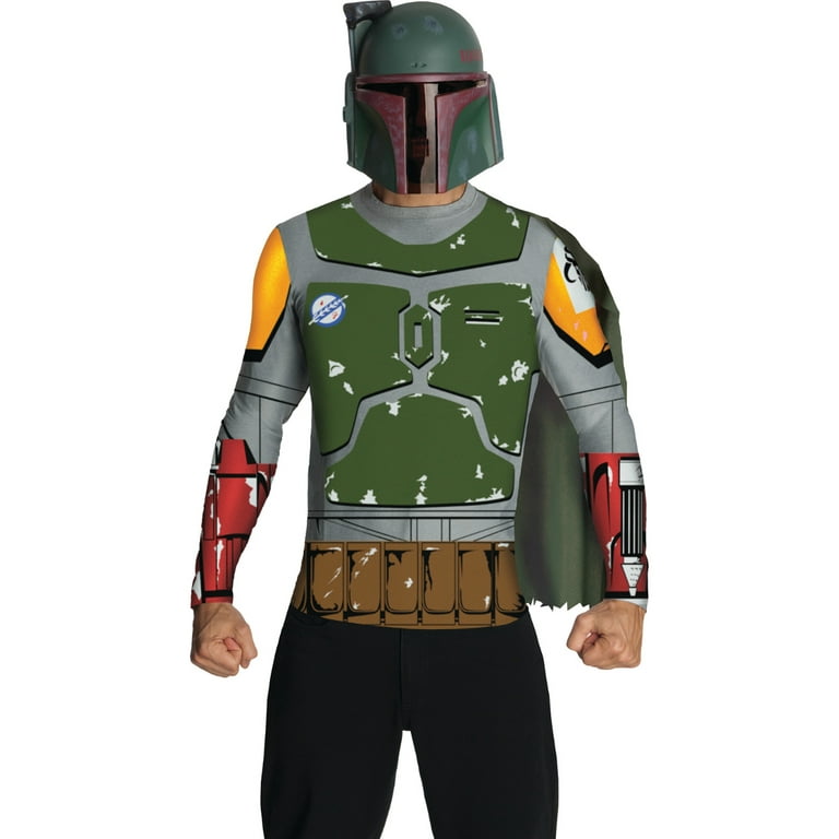 Boba Fett Costume Mens Star Wars Bounty Hunter Armour Boba Fett Costume Mens Star Wars Bounty Hunter Armour