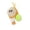 B, variant on Crinkle Paper Catnip Toy for Cats, Sports Style Interactive Feather Teething Toy, Sound Making Plush Plaything for Active Indoor Pet Activity B