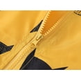 thumbnail image 3 of Verugu Toddler Baby Girls Boys Winter Coat Thicken Warm Jackets Baby Hooded Snow Outwear Coat Kids Girls Autumn Print Jacket Zipper Hooded Windproof Coat Yellow, 2-3 Years, 3 of 6