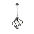 thumbnail image 3 of Sandara 1 light pendant in black, 3 of 7