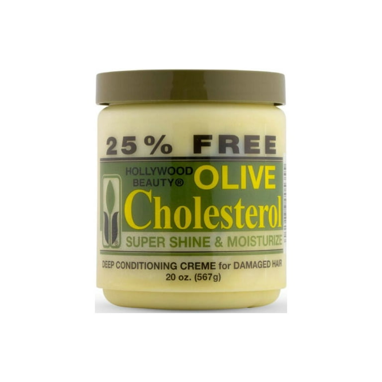 Hollywood Beauty Olive Cholesterol Hollywood Beauty Olive Cholesterol