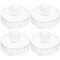 thumbnail image 4 of 4Pcs Daily Use Mason Jar Fermentation Lids Pickle Bottle Glass Weights Reusable Fermentation Lids, 4 of 6
