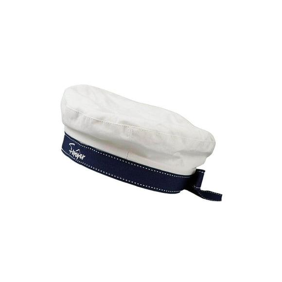Cute Navy Sailor Hat Adjustable Cap Girl Up Cute Stage Beach White