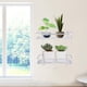 thumbnail image 5 of Estante de almacenamiento para baño, estante de almacenamiento para baño de pared de aluminio de doble capa, estante de almacenamiento para secador de pelo, Ultra sensible, 5 of 8