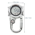 thumbnail image 3 of 1pc Multi-purpose Carabiner Watch Practical Pocket Watch for Outdoor Climbing, 3 of 7