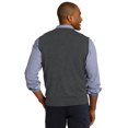 thumbnail image 3 of Port Authority Sweater Vest-3XL (Charcoal Heather), 3 of 3