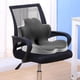 thumbnail image 5 of Cojín de asiento para silla de oficina con soporte para la cintura, premium, multifuncional, antideslizante Gris oscuro Gris claro, 5 of 9