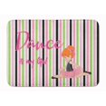 thumbnail image 1 of Carolines Treasures BB5394RUG Ballet Dance is My Life Red Machine Washable Memory Foam Mat, 1 of 4