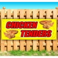 thumbnail image 1 of Chicken Tenders 13 oz Vinyl Banner With Metal Grommets, 1 of 4