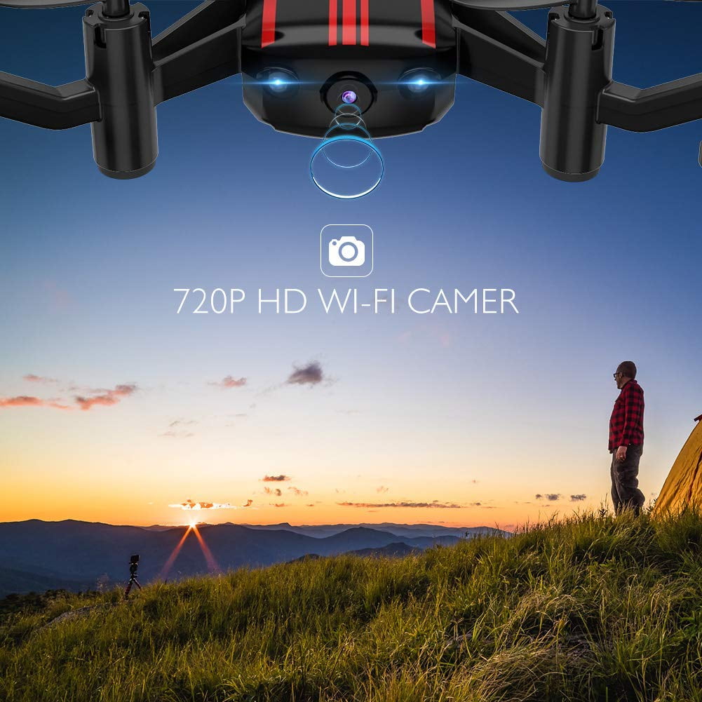 akaso a21 quadcopter drone