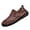 Brown, variant on Men Casual On Shoes Fashion Hand Comfort Low Top Flat Footwear