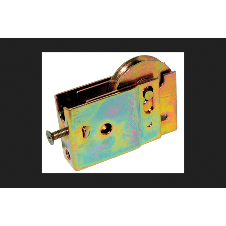 Fix Sliding Patio Door Rollers Barton Kramer Harcar/PGT Patio Door Roller Assembly 1-1/2 in. Steel Use on Harcar and P.G.T. Sliding ()