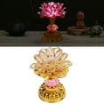 thumbnail image 3 of Luz De Loto De Buda, Lámpara Budista LED LED Liviana, Decoración Del Hogar USB/baterías Que Ahorra El Color Para Que Salva El Color Para El Templo Budista, 3 of 7
