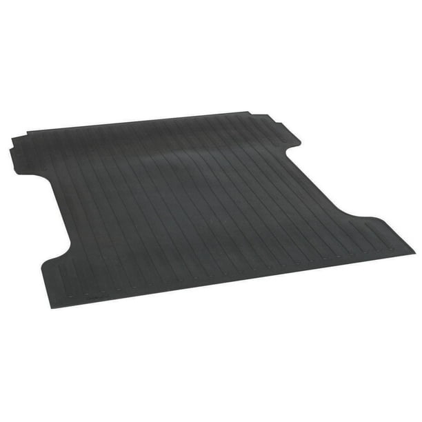 Dee Zee Dz 86996 Heavy Weight Bed Mat 5 5 Ft L X 64 In W X 3 8 In T Rubber Black Walmart Com Walmart Com