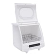 thumbnail image 6 of Portable Dishwasher Countertop – 110V US Plug, 12 Spray Jets, 360° Wash, Ozone Sterilization, 5L Water, for Home Apartment Dorm, Compact Tabletop Dishwasher, 6 of 11