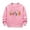 00#Pink3893, variant on Byoo Little Girl's Trendy Crewneck Sweatshirt Long Sleeve Drink Cup Cartoon Graphic Pullover Outdoor Casual Top,Pink