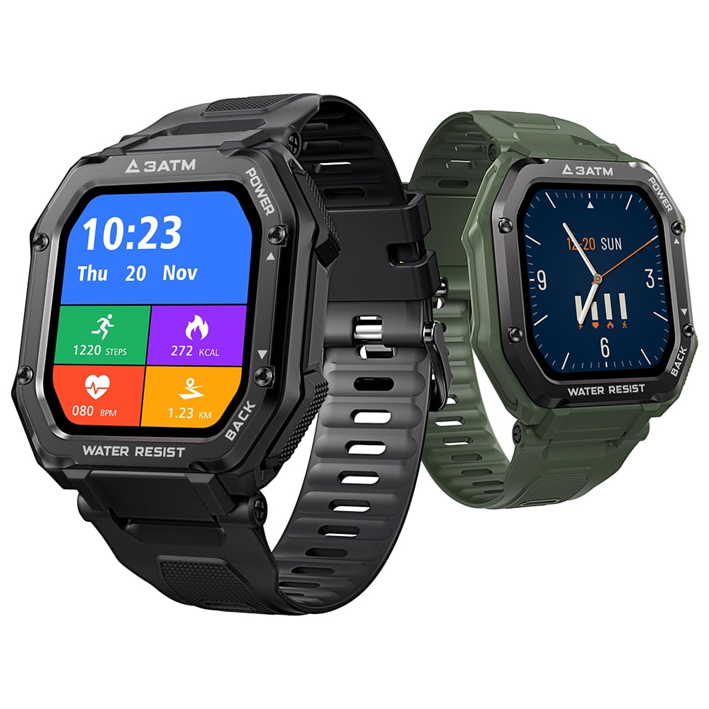Smartwatch 2021 KOSPET ROCK Rugged Watch For Men Outdoor Sports