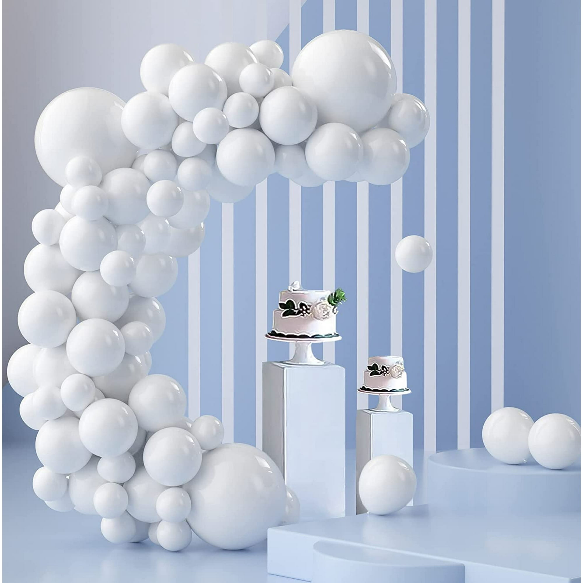 deken Marine Derbevilletest 106pcs White Balloon Garland Arch Kit 5” 10” 12” 18 inch Different Sizes Matte White Latex Party Helium Balloons Set with Balloon Strip for Wedding Birthday Baby Shower Party Decorations Supplies | Walmart Canada deken Marine Derbevilletest 106pcs White Balloon Garland Arch Kit 5” 10” 12” 18 inch Different Sizes Matte White Latex Party Helium Balloons Set with Balloon Strip for Wedding Birthday Baby Shower Party Decorations Supplies | Walmart Canada