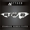thumbnail image 2 of Attack Graphics Number Plate Backgrounds for Beta 500 RR-S 2019, 2 of 2
