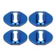 thumbnail image 3 of 4 protectores de cerradura de puerta de coche para Honda CRV 2012-2018 (azul), 3 of 10