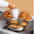 thumbnail image 3 of Mini Machine à Beignets Diy Moule Manuel Machine à Beignets Outil de Cuisson pour1ppcs-Blanc, 3 of 5