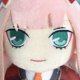 thumbnail image 5 of Muñeca de peluche de DARLING in the FRANXX 02, muñeco de felpa suave de Anime, almohada de felpa linda de DARLING in the FRANXX ZERO TWO, 20cm, 5 of 5
