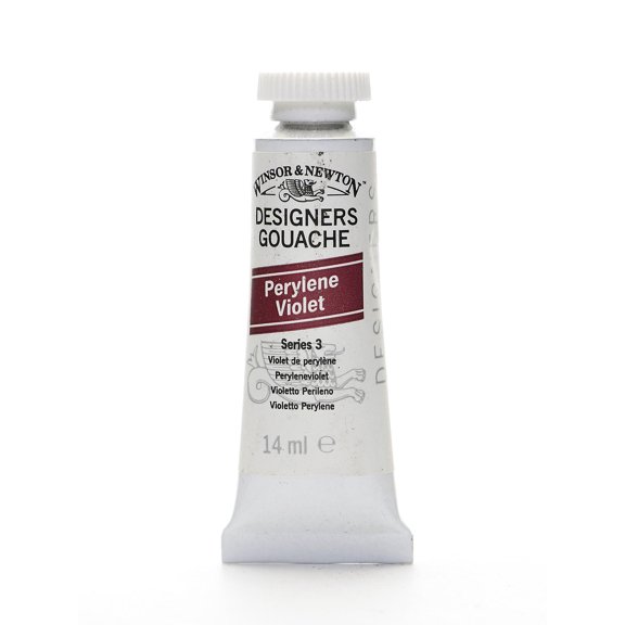 Designers' Gouache perylene violet, 14 ml, 470 (pack of 3)