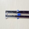 thumbnail image 2 of MasteelfCA 3pcs Fixed Ruller Handmade DIY Ruller Buttons Positioning Measuring Tool, 2 of 7