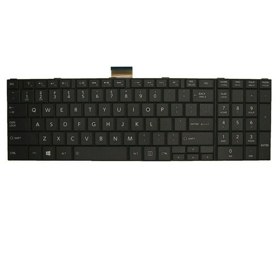 New US Layout Black Laptop Keyboard Compatible Toshiba Satellite L70 L70D L70-A L70D-A L70-A-00H L70D-A-009