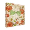 thumbnail image 2 of Trademark Fine Art 'Jardin De Luxe 2' Canvas Art by Jean Plout, 2 of 3