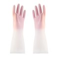 thumbnail image 2 of Clearance！Coopang Gradient Waterproof Latex Gloves Laundry Household Cleaning Gloves Kitchen Durable Dishwashing GlovesHome and Kitchen, 2 of 9
