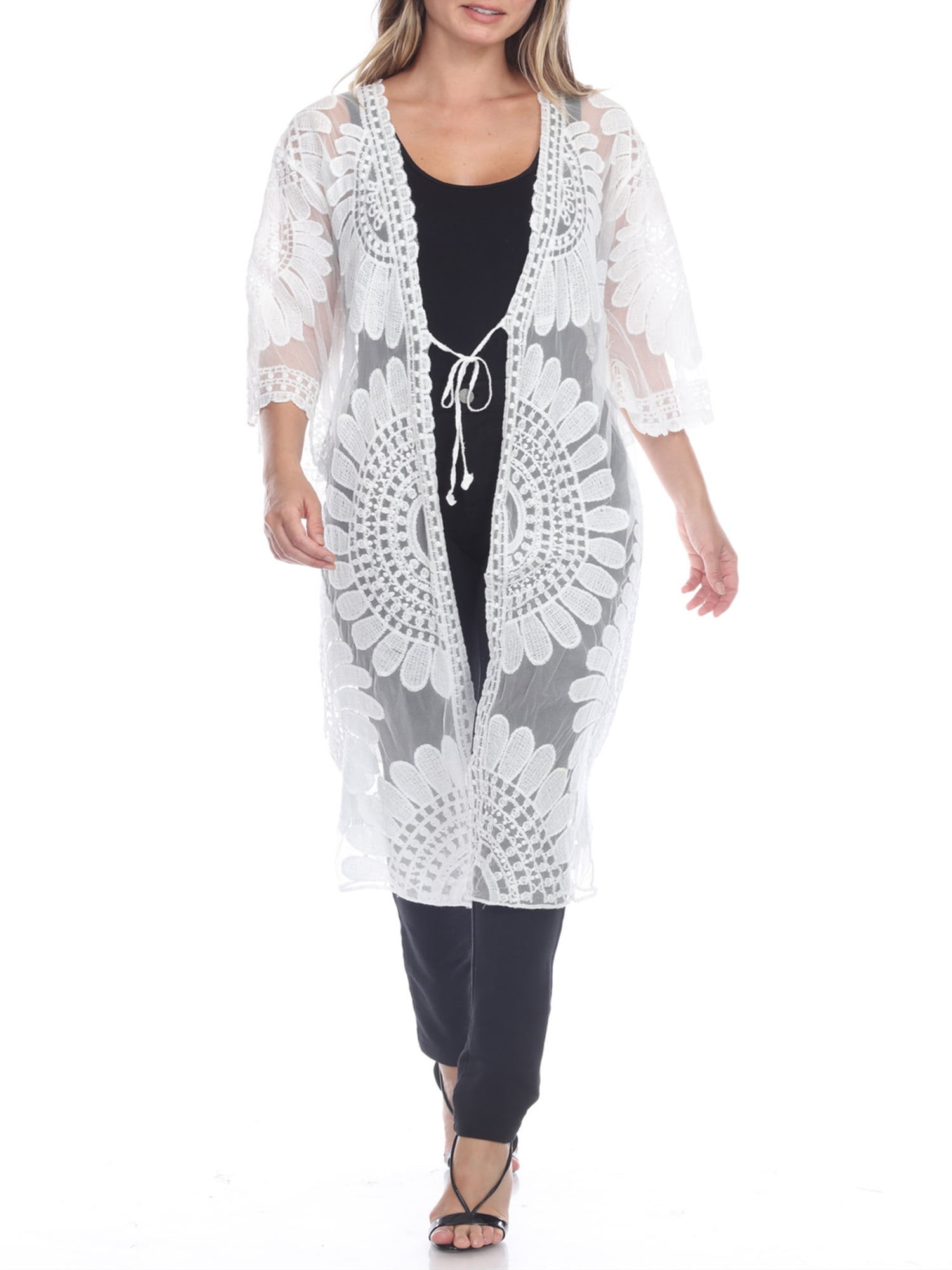 Simply Couture Sheer Elbow Sleeve 