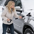 thumbnail image 6 of 3-in-1 Detachable Snow Brush and Ice Scraper with Telescoping Handle, All-in-One Car Snow Removal Tool with Foam Grip, Windshield Snow Brush and Heavy Duty Scraper for Winter Emergency Kit, 6 of 9