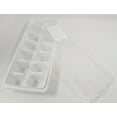 Mainstays Plastic Ice Cube Tray with 14 Ice Cube Molds and Removable
