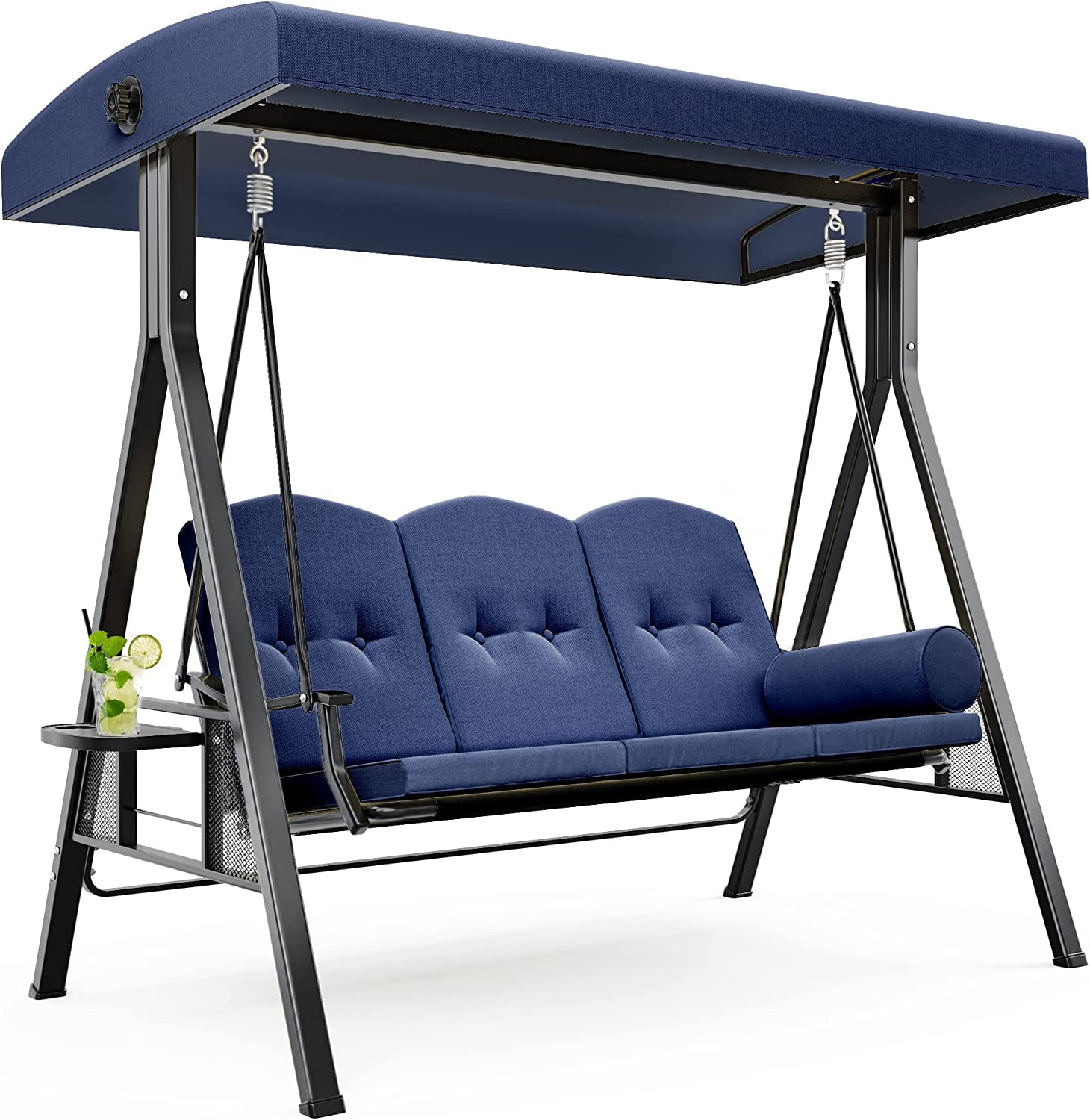 Mainstays big and tall zero gravity outdoor reclining swing assembly sale
