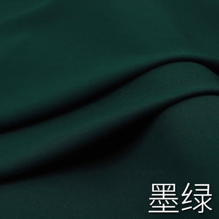 Xiao Hua Dark Green Cotton Sewing Clothing Fabric -1 piece 39.37 × 62.99 inches DIY home decoration materials such as tablecloths dresses shirts napkins etc