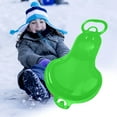 thumbnail image 4 of Apmemiss Kids Gifts Clearance Safe Snow Sled Kids Sledge Winter Toboggan Outdoor Sport Skiing Board for Kids Prime Clearance Items, 4 of 4