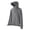 Z49-Dark Gray, variant on FUZHIQ Men's UPF 50 Sun Protection Hooded Jacket with Wide Brim & Face Cover, Ice Silk Full Coverage Breathable Coat with Thumb Holes, Outwear for Fishing Cycling,M