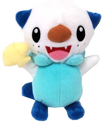 pokemon oshawott plush