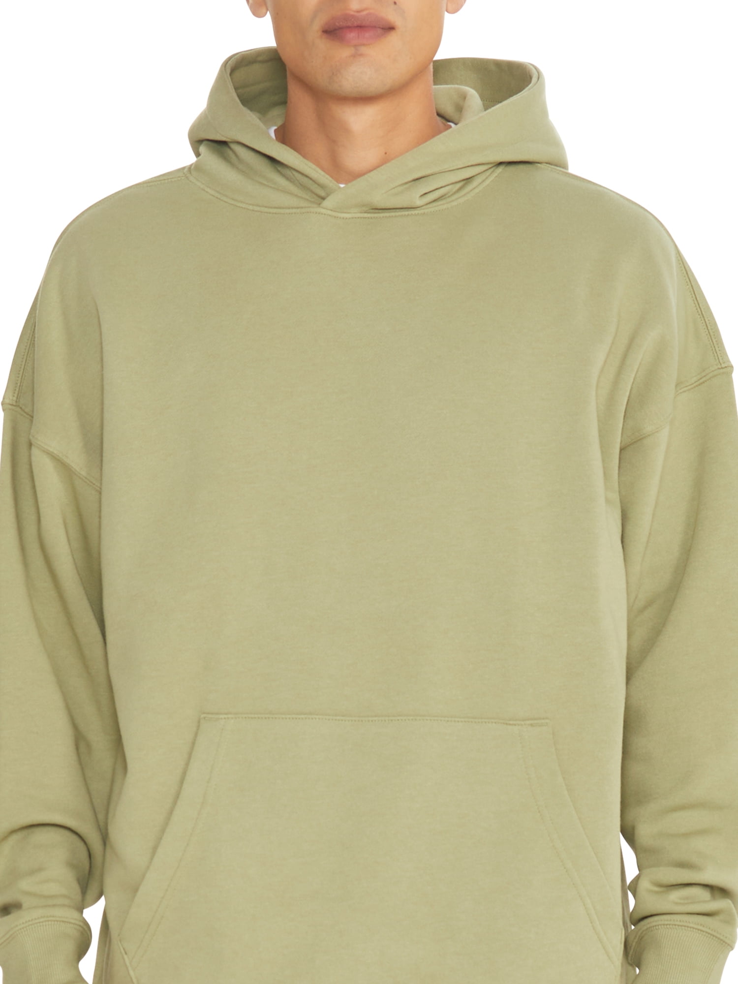 No Boundaries All Gender Fleece Hoodie Sweatshirt, Men's Sizes XS - 5XL
