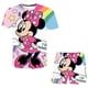 thumbnail image 2 of Conjuntos de ropa de Mickey Mouse para niñas, camisetas de la serie Disney, pantalones cortos, disfraces de ocio de dibujos animados, disfraces de 1 a 14 años, trajes 6T Gao Jinjia LED, 2 of 2