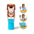 thumbnail image 4 of Melissa & Doug Sticker WOW! 24-Page Activity Pad and Sticker Stamper, 300 Stickers, Arts and Crafts Fidget Toy Collectible Character – Dog, 4 of 9