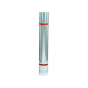 Amerimax 70036 Roll Valley Flashing, 50 ft OAL, 36 in OAW, Galvanized Steel