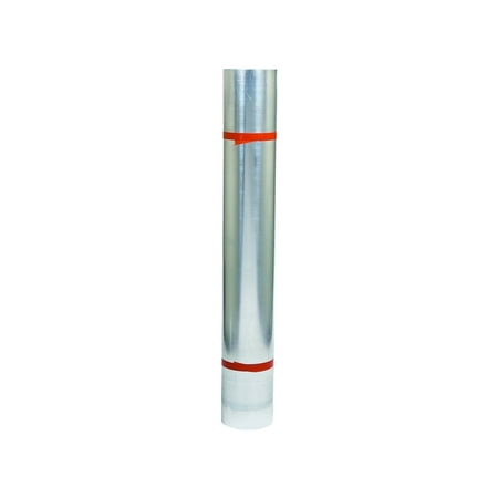 Amerimax 70036 Roll Valley Flashing, 50 ft OAL, 36 in OAW, Galvanized Steel