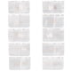 thumbnail image 1 of 10 bolsillos para carpetas, carpetas de plástico de 6 agujeros, bolsas de hojas sueltas para archivos y documentos, 1 of 6